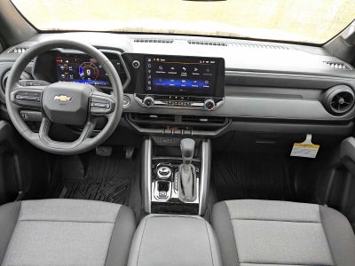 2025 Chevrolet Colorado WT/LT