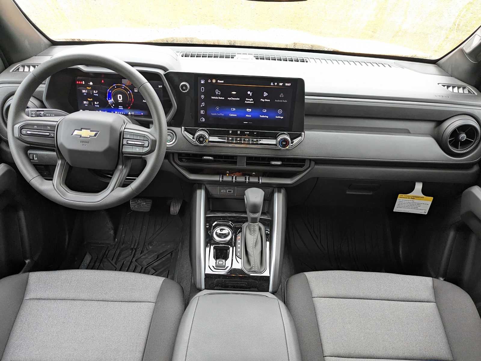 2025 Chevrolet Colorado WT/LT