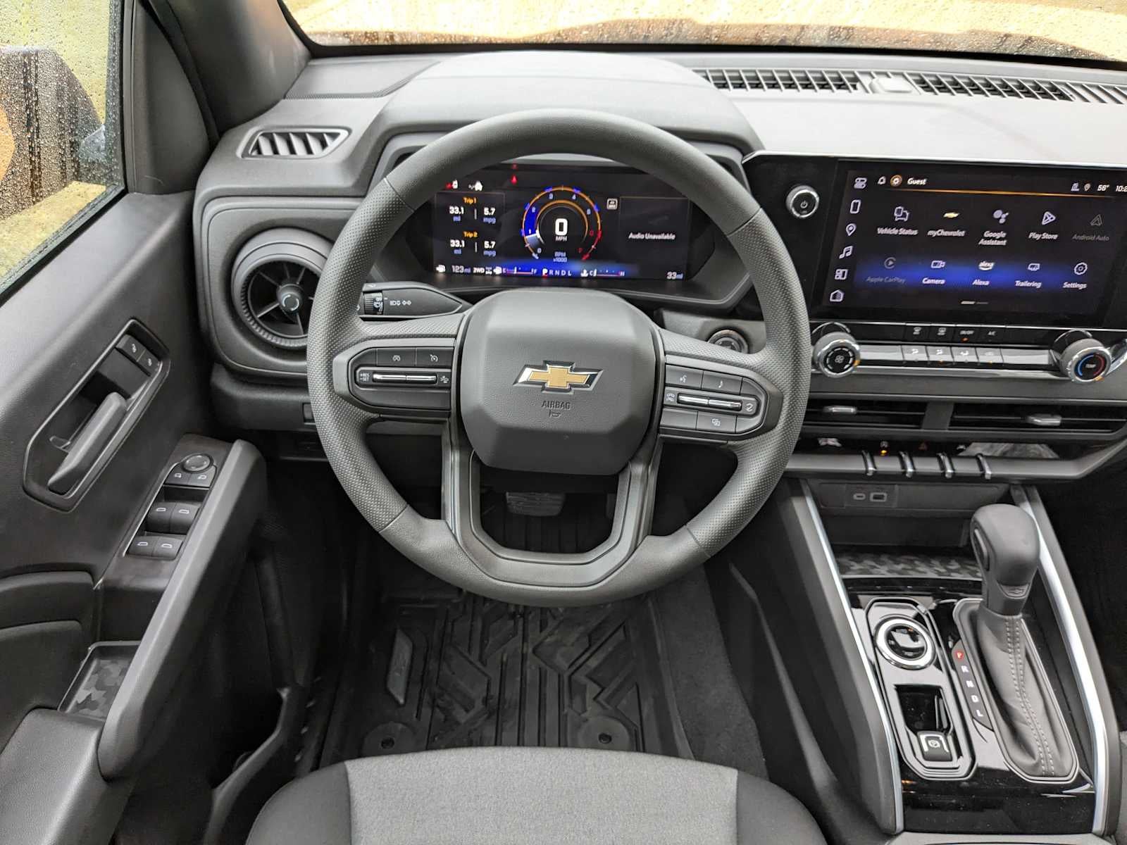 2025 Chevrolet Colorado WT/LT