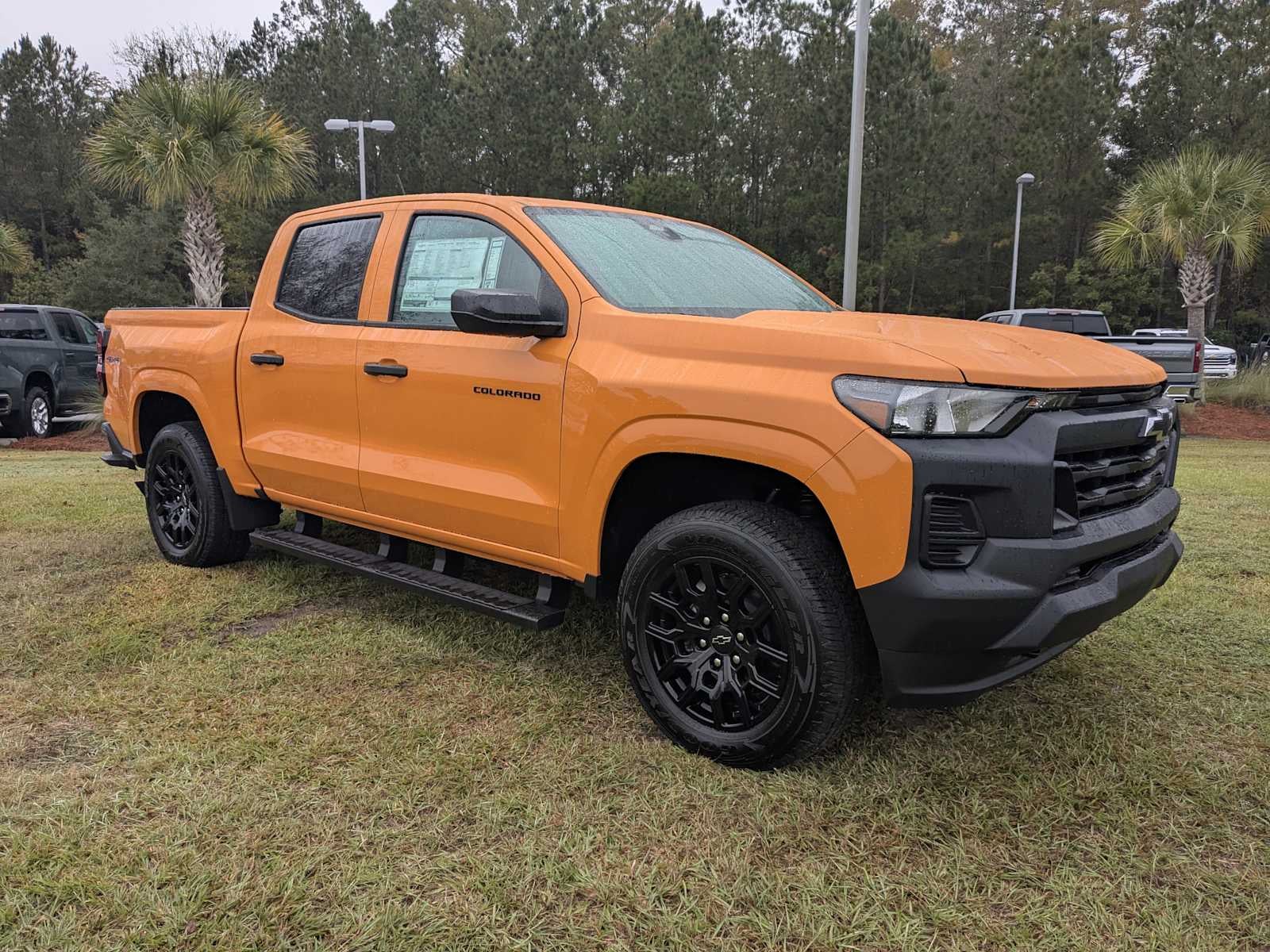 2025 Chevrolet Colorado WT/LT