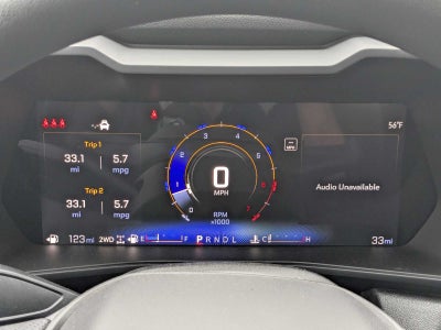 2025 Chevrolet Colorado WT/LT