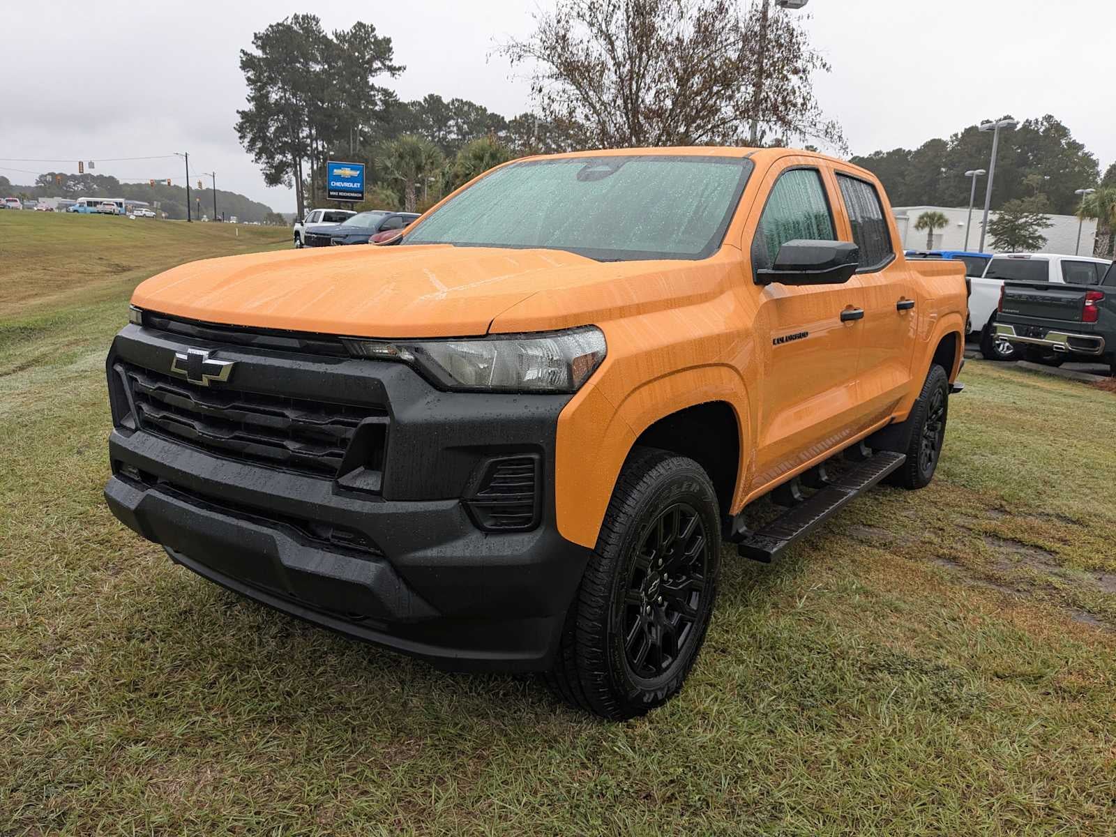 2025 Chevrolet Colorado WT/LT