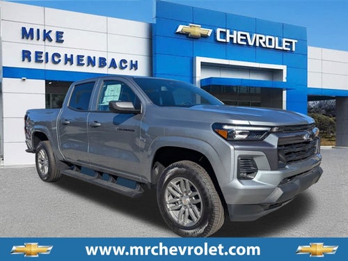 2025 Chevrolet Colorado WT/LT