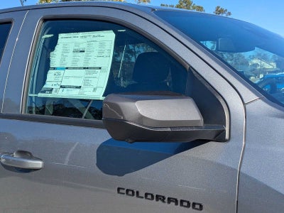 2025 Chevrolet Colorado WT/LT