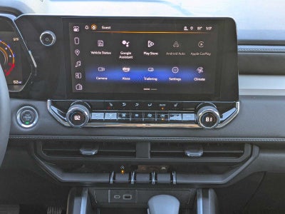 2025 Chevrolet Colorado WT/LT