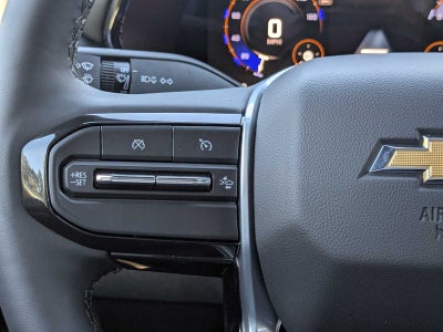 2025 Chevrolet Colorado WT/LT