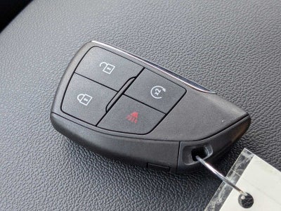 2025 Chevrolet Colorado WT/LT