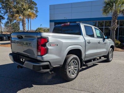 2025 Chevrolet Colorado WT/LT