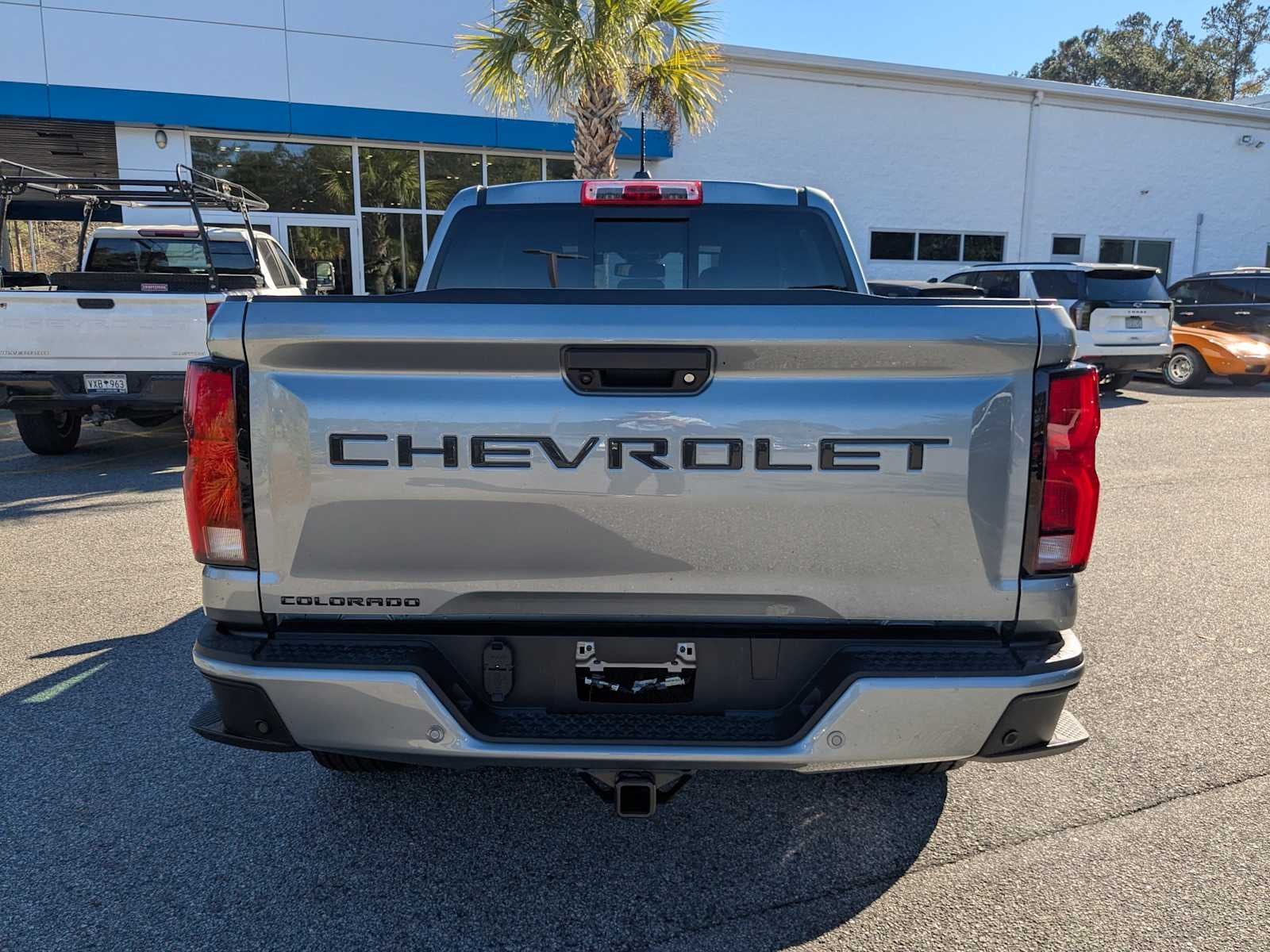 2025 Chevrolet Colorado WT/LT