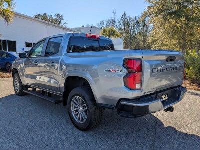 2025 Chevrolet Colorado WT/LT