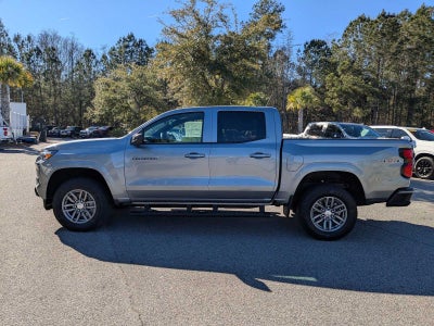 2025 Chevrolet Colorado WT/LT