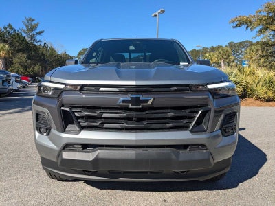 2025 Chevrolet Colorado WT/LT