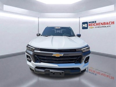 2025 Chevrolet Colorado WT/LT