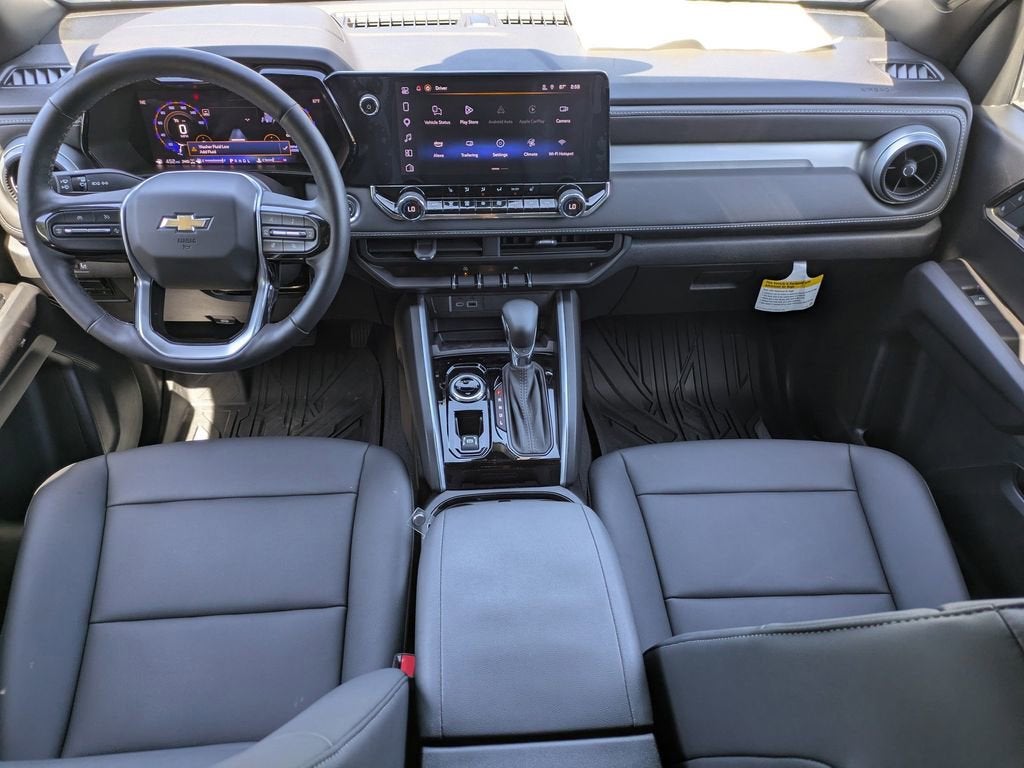2025 Chevrolet Colorado WT/LT