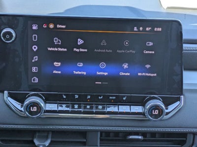 2025 Chevrolet Colorado WT/LT