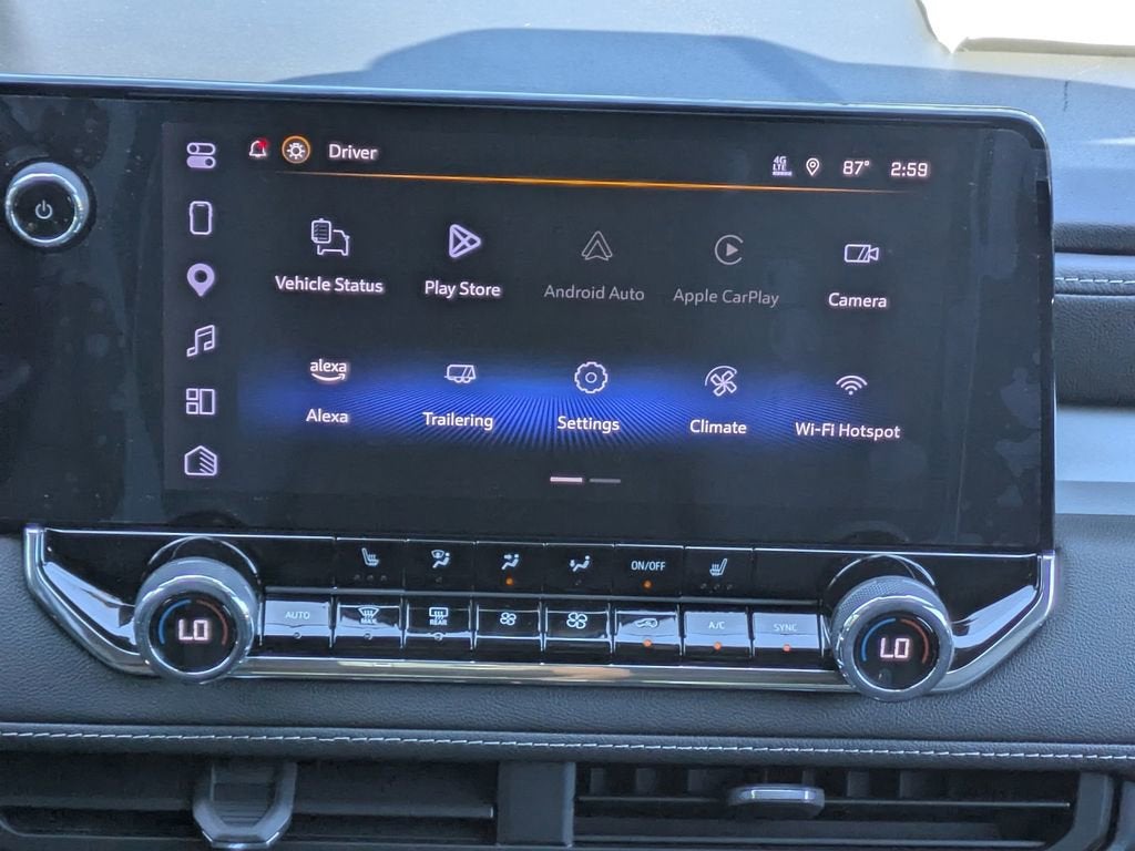 2025 Chevrolet Colorado WT/LT