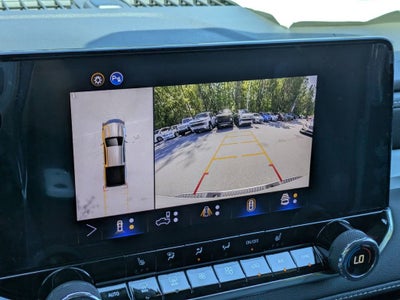 2025 Chevrolet Colorado WT/LT