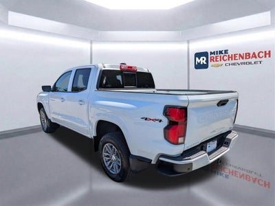 2025 Chevrolet Colorado WT/LT