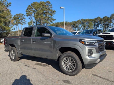 2025 Chevrolet Colorado WT/LT