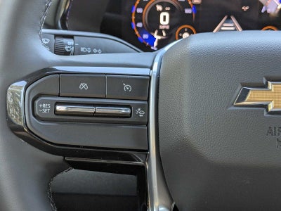 2025 Chevrolet Colorado WT/LT