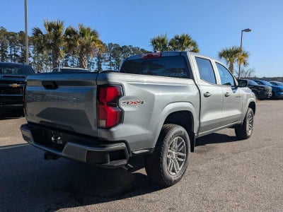 2025 Chevrolet Colorado WT/LT