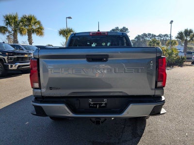 2025 Chevrolet Colorado WT/LT