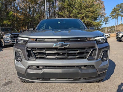 2025 Chevrolet Colorado WT/LT