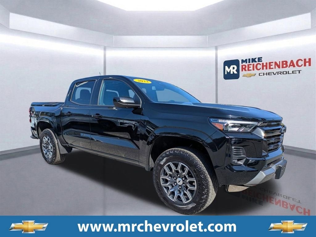 2023 Chevrolet Colorado Z71