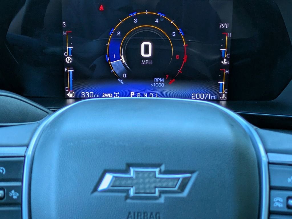 2023 Chevrolet Colorado Z71