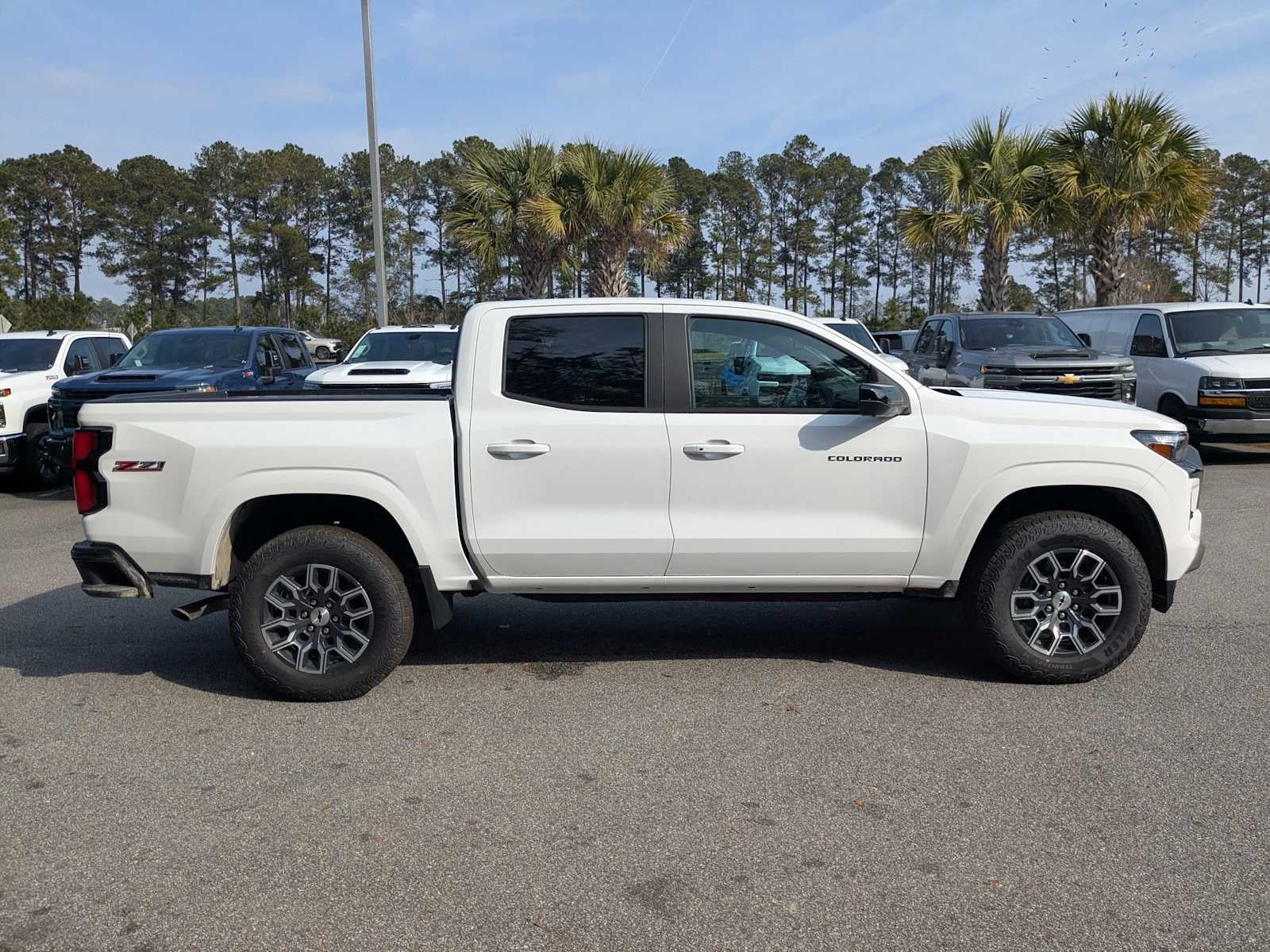 2026 Chevrolet Colorado Z71