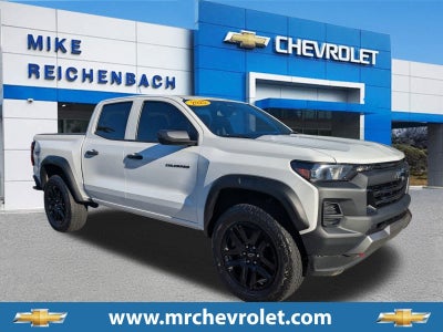 2025 Chevrolet Colorado Trail Boss