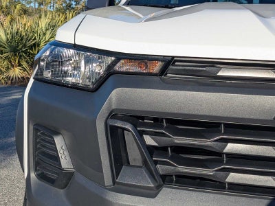 2025 Chevrolet Colorado Trail Boss