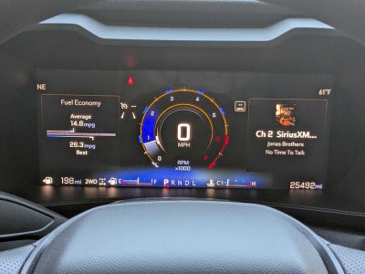 2025 Chevrolet Colorado Trail Boss