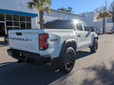 2025 Chevrolet Colorado Trail Boss