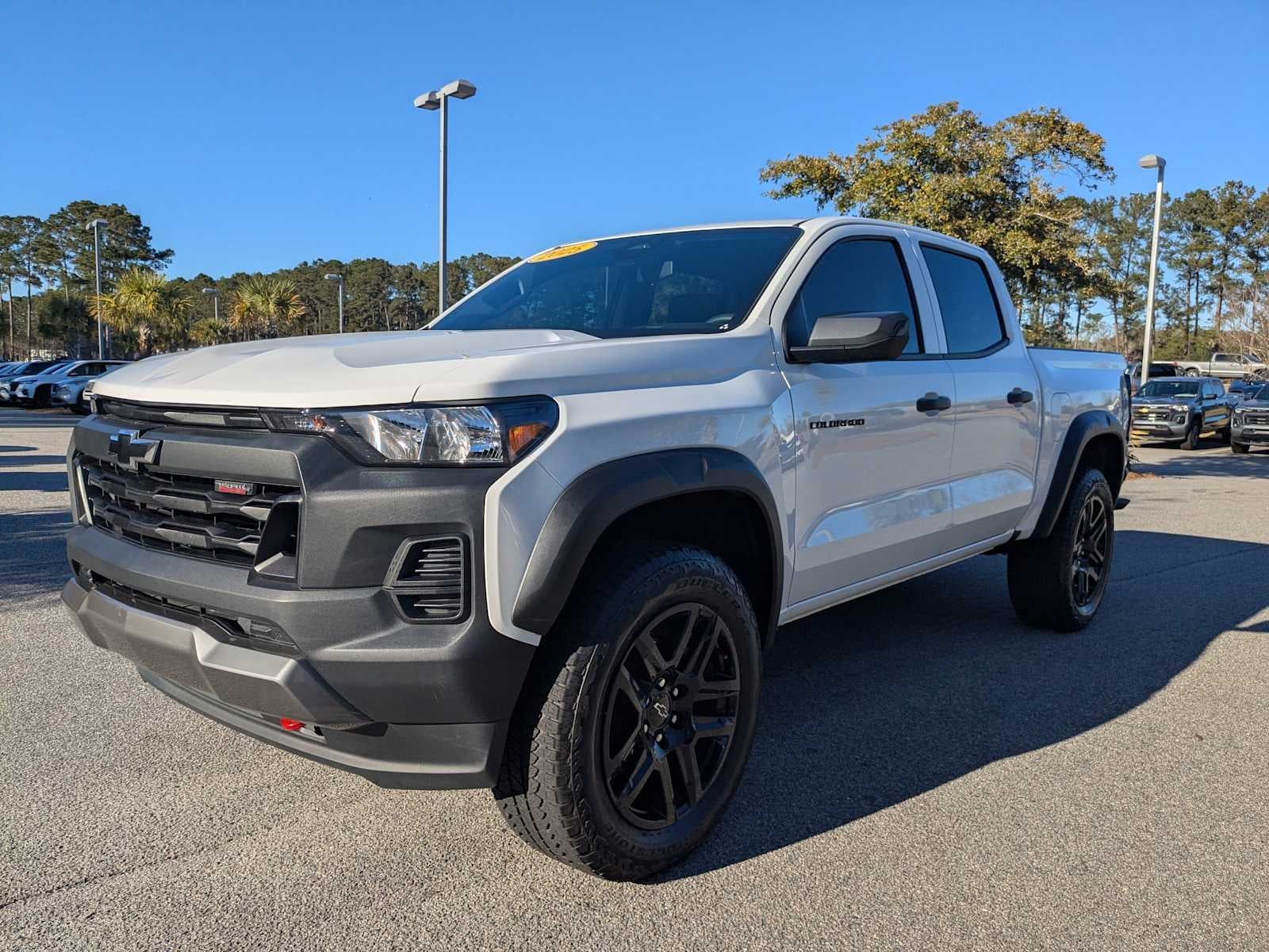 2025 Chevrolet Colorado Trail Boss
