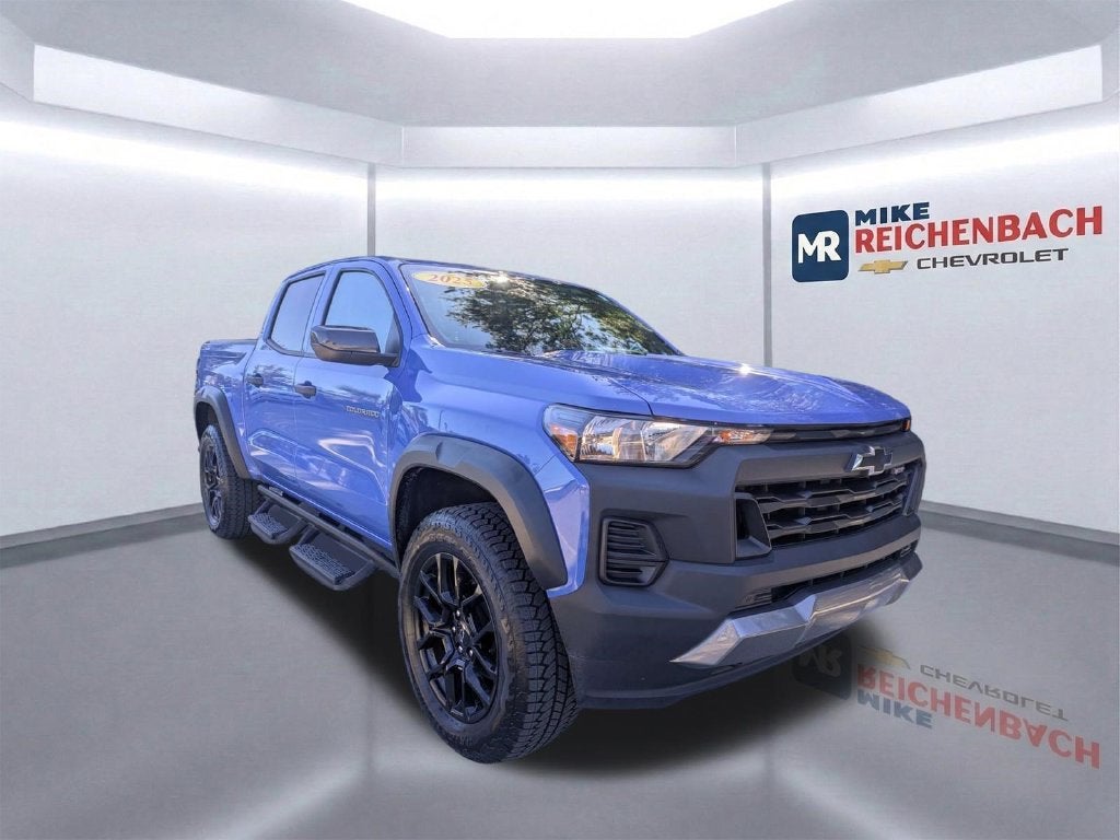 2025 Chevrolet Colorado Trail Boss