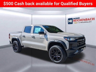 2026 Chevrolet Colorado Trail Boss