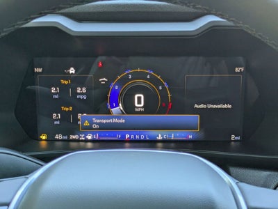 2026 Chevrolet Colorado Trail Boss
