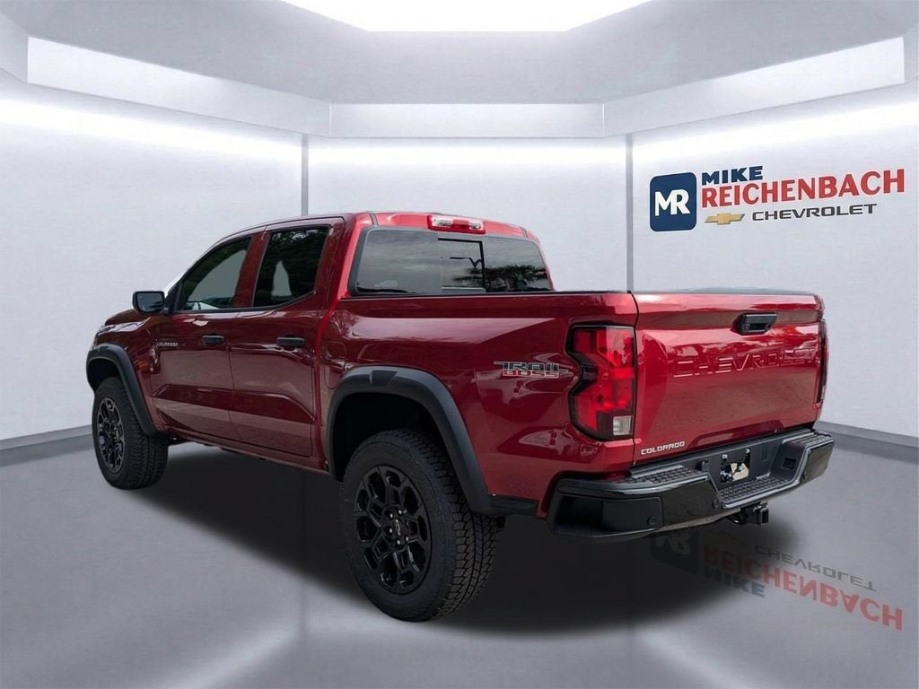 2026 Chevrolet Colorado Trail Boss