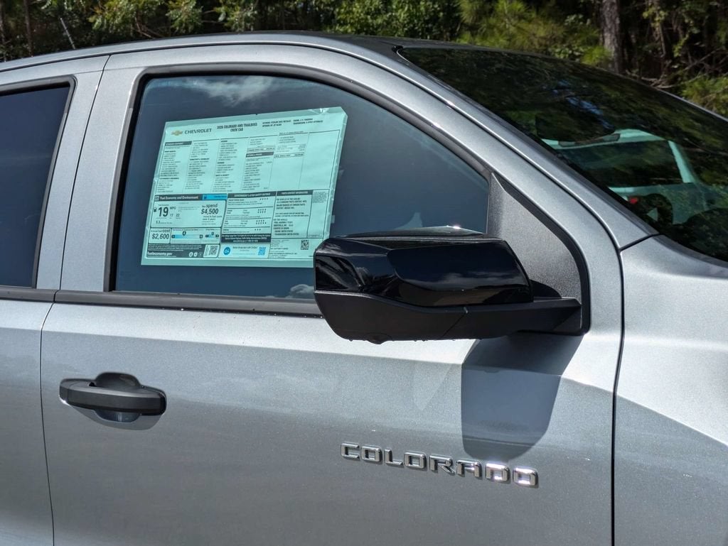 2026 Chevrolet Colorado Trail Boss