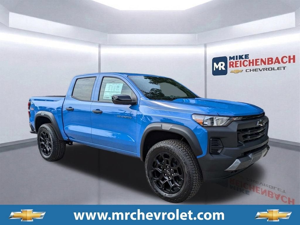 2026 Chevrolet Colorado Trail Boss