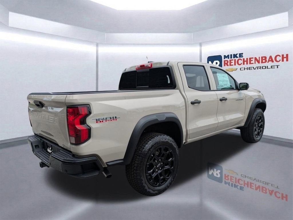 2026 Chevrolet Colorado Trail Boss