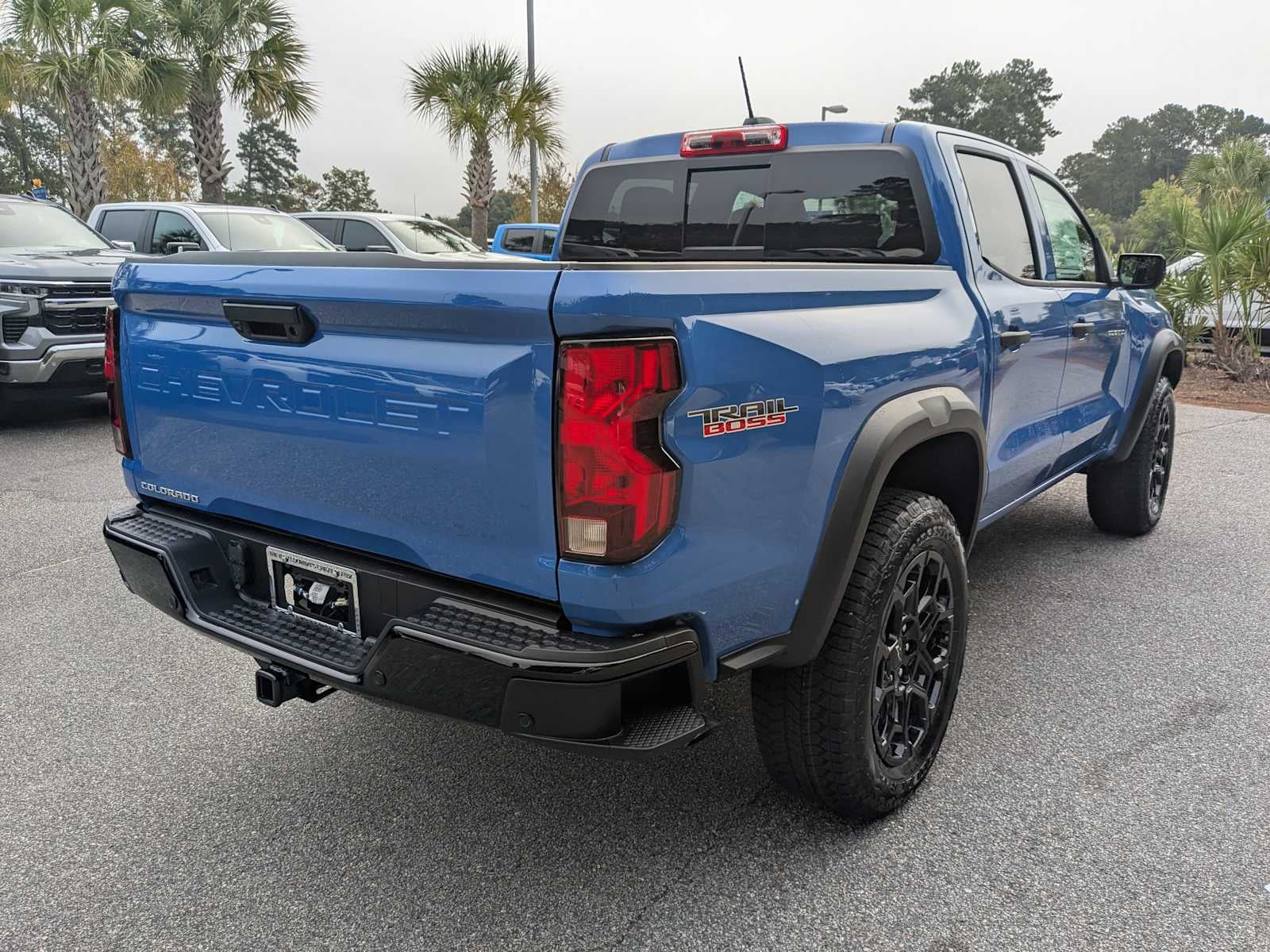 2026 Chevrolet Colorado Trail Boss