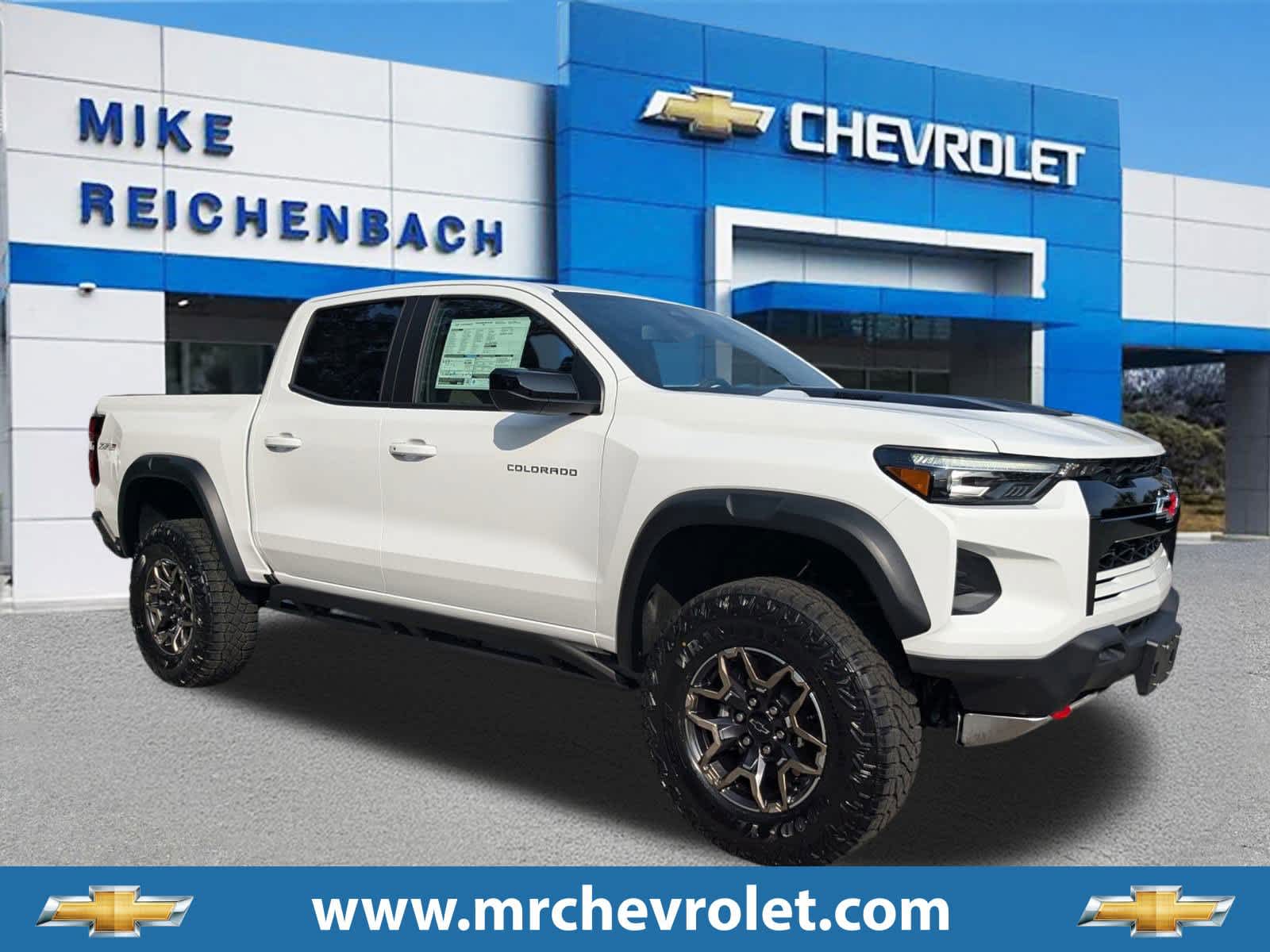 2026 Chevrolet Colorado ZR2