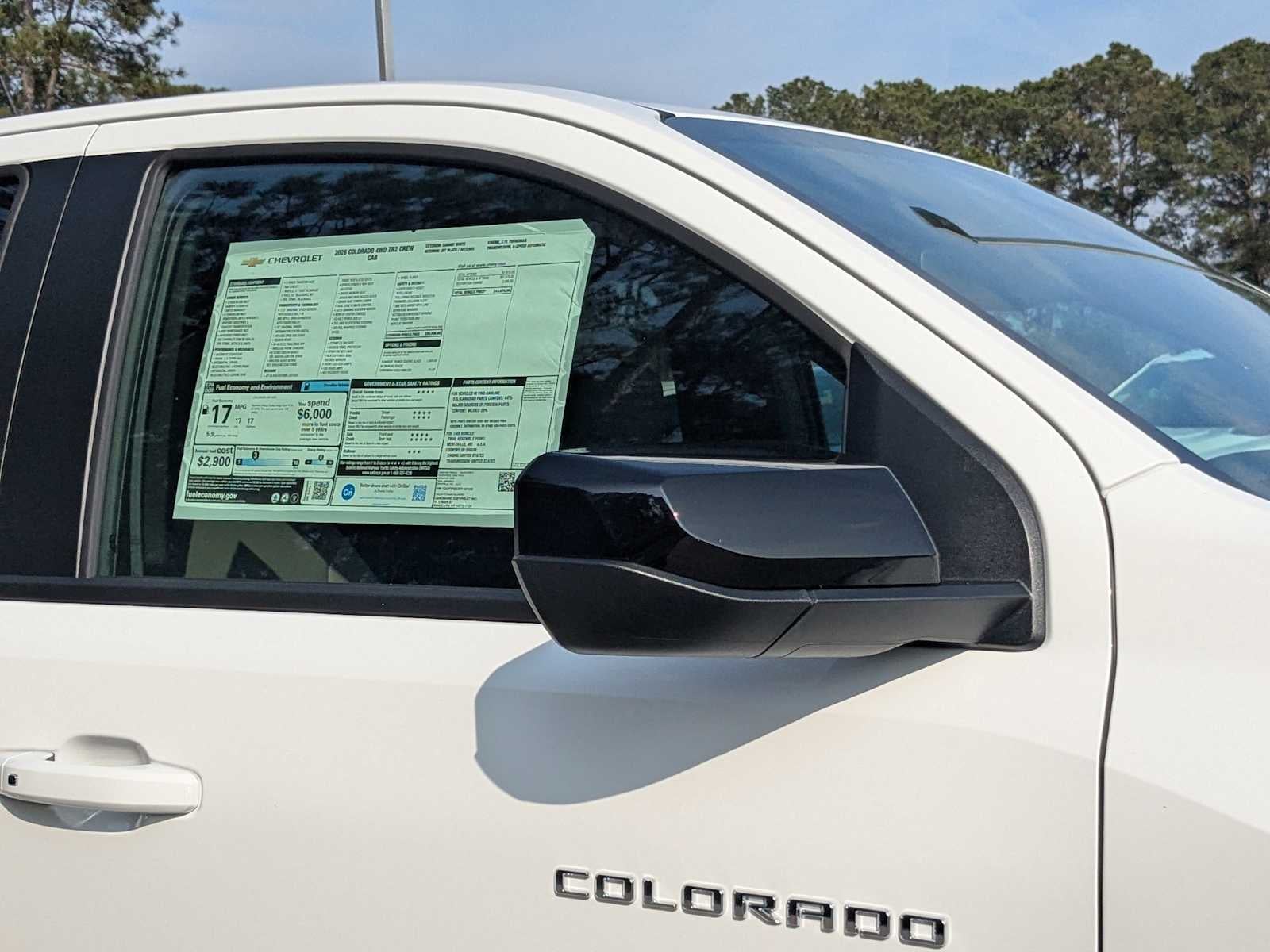 2026 Chevrolet Colorado ZR2