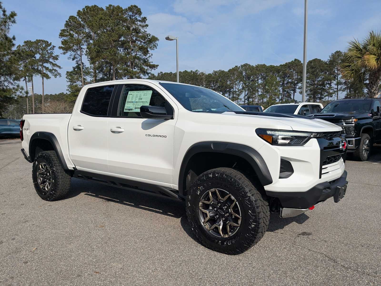 2026 Chevrolet Colorado ZR2