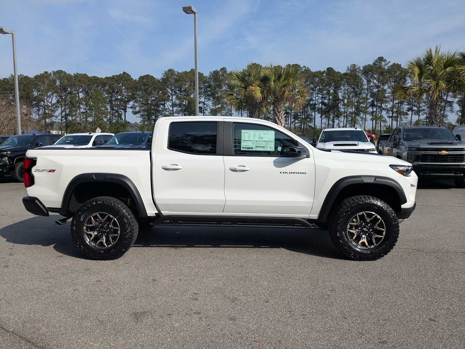 2026 Chevrolet Colorado ZR2