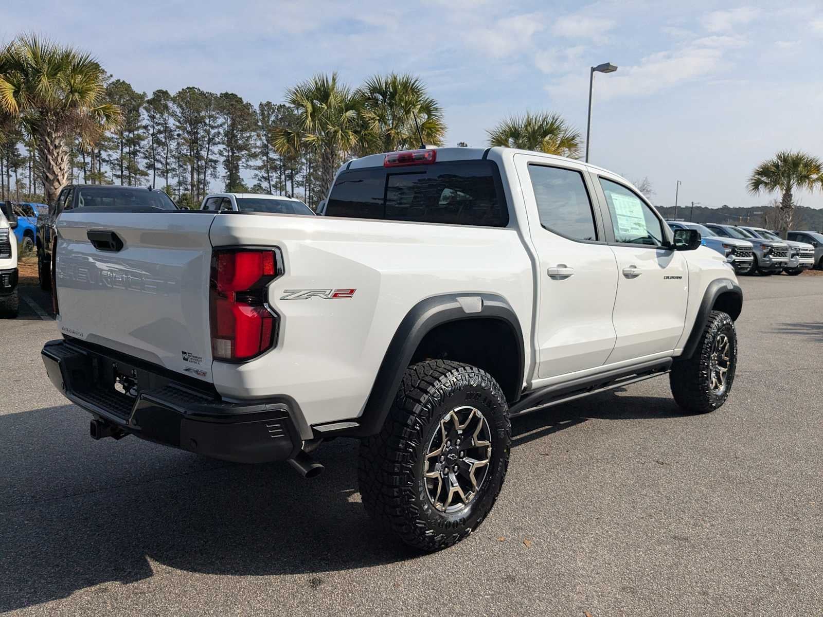 2026 Chevrolet Colorado ZR2