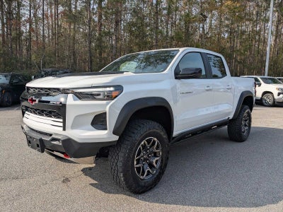 2026 Chevrolet Colorado ZR2