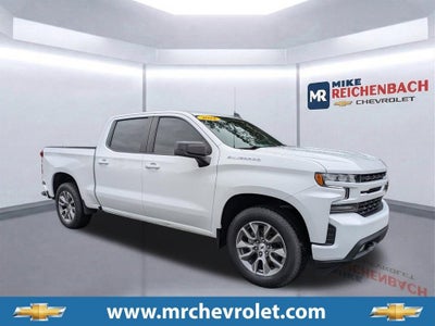 2022 Chevrolet Silverado 1500 LTD RST